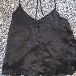 Black Silky Cami